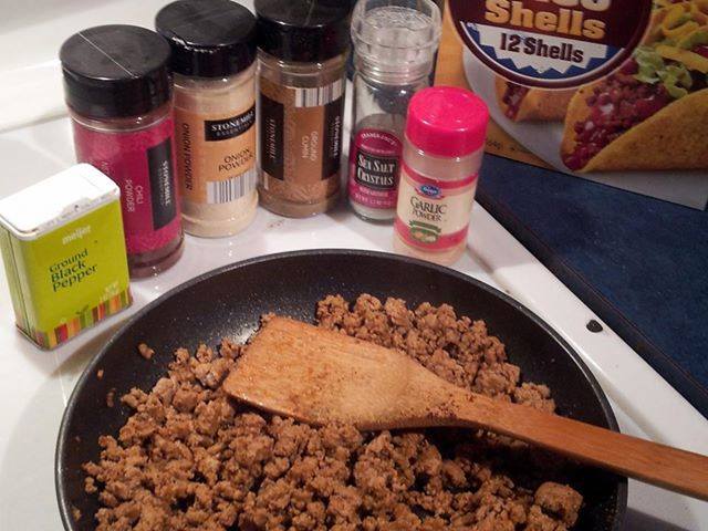 Do you use the whole packet of taco seasoning?