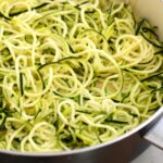 Do zucchini noodles have carbs?