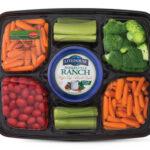 Does Aldi's have vegetable trays?