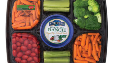 Does Aldi's have veggie trays?