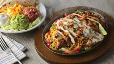 Does Applebee's have chicken fajitas?