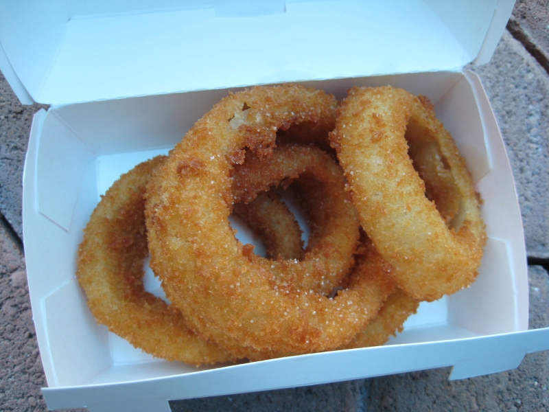Does Arbys have onion rings? - Foodly