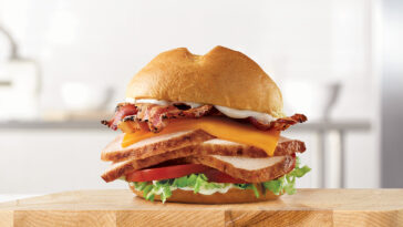 Does Arby's have the Diablo dare sandwich?