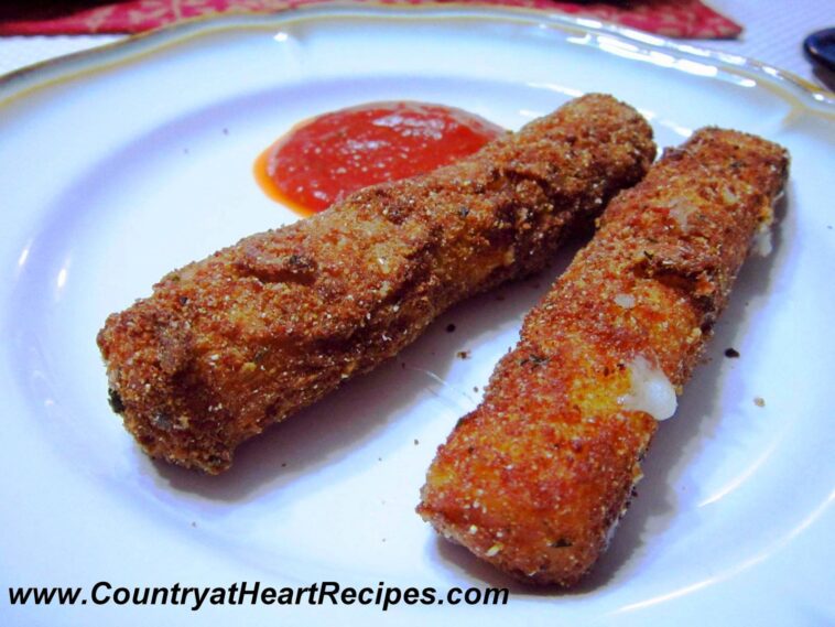 Does Arby's sell mozzarella sticks?