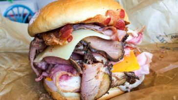 Does Arby's smoke their own meat?