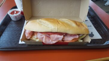 Does Arby's still have an Italian sub?