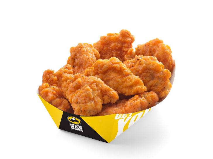 Does Arby's still have boneless wings?