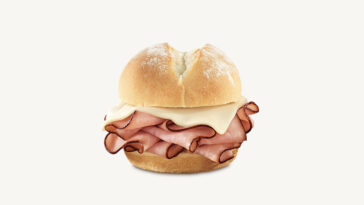 Does Arby's still have ham and cheese sliders?