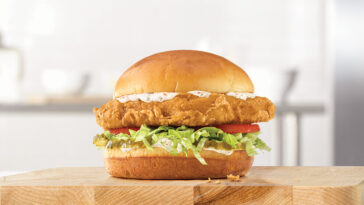 Does Arby's still have their Crispy Fish Sandwich?