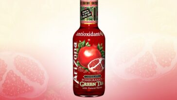 Does AriZona zero calorie green tea have aspartame?