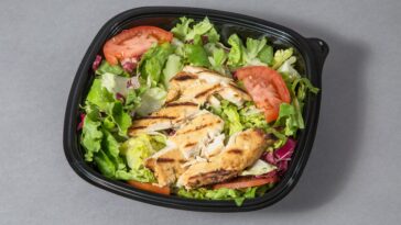 Does BK sell side salads?