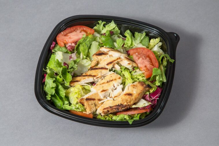 Does BK sell side salads?