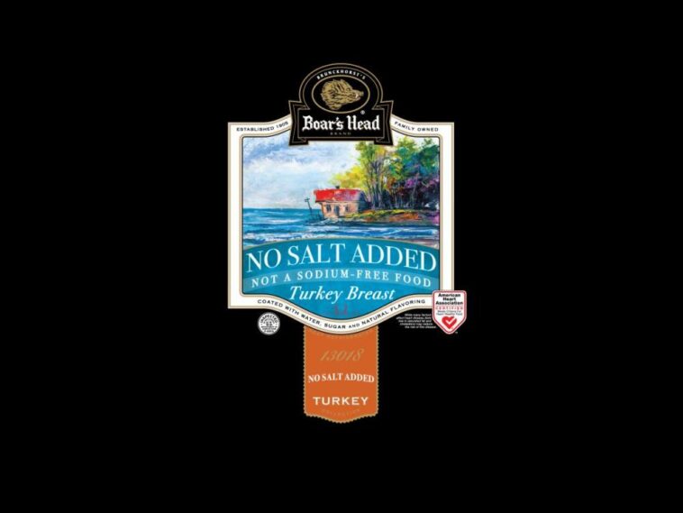 Does Boar's Head No salt Added turkey have nitrates?