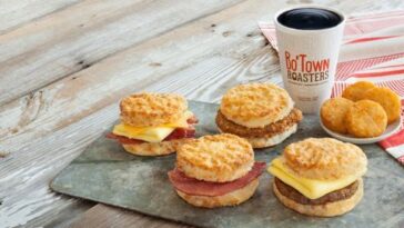 Does Bojangles make their own biscuits?