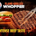 Does Burger King flame broiled?