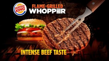 Does Burger King flame broiled?