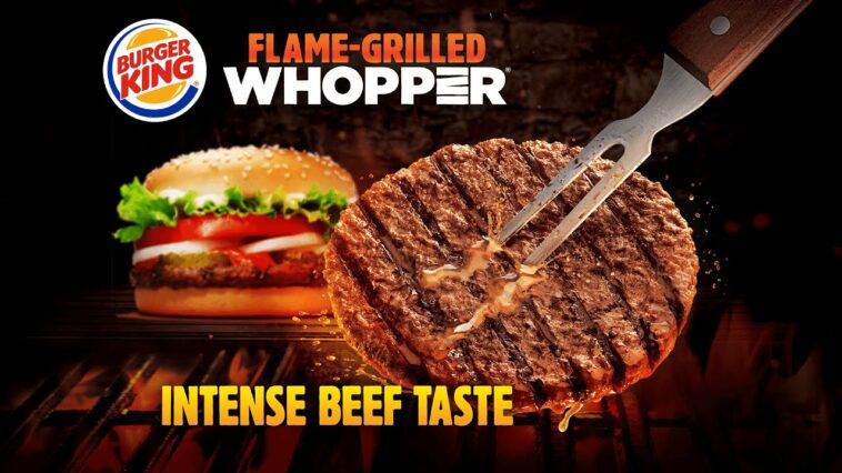 Does Burger King flame broiled?