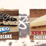 Does Burger King have Oreo cheesecake?