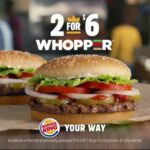Does Burger King have Whoppers 2 for 5?