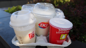 Does Burger King have a milkshake?