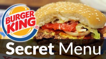Does Burger King have a secret menu?
