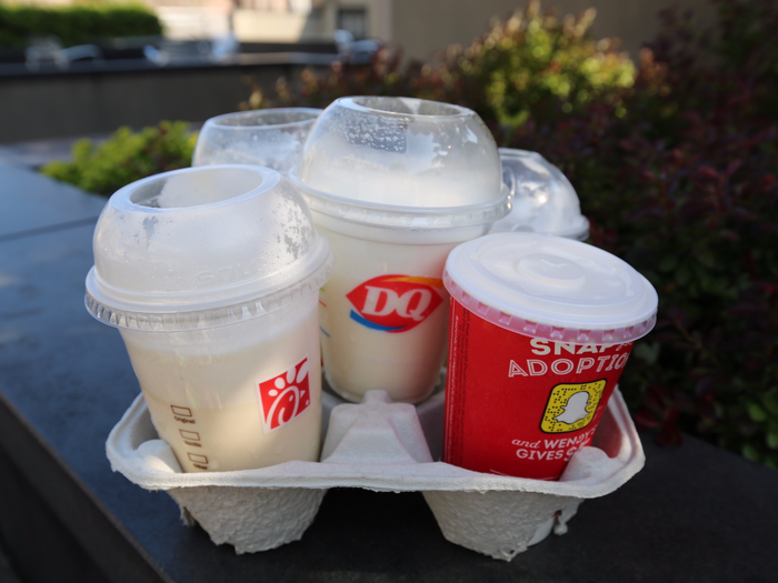 Does Burger King have milkshakes?