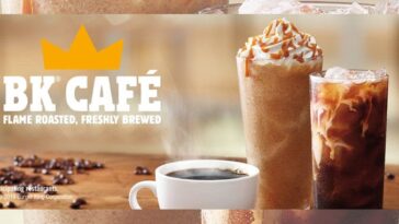 Does Burger King sell iced coffees?