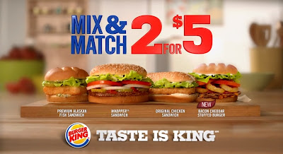 Does Burger King still have 2 for 5?