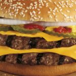 Does Burger King still have the quarter-pound king?