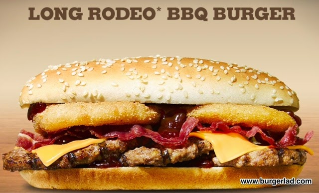 Does Burger King still serve the Rodeo King?