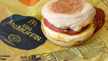 Does Burger King use real eggs?