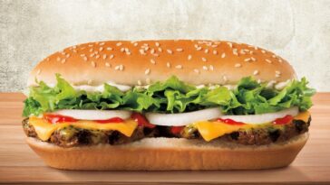 Does Burger King use soybean oil?