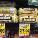 Does CVS sell Jimmy Dean sausage?