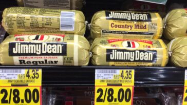 Does CVS sell Jimmy Dean sausage?