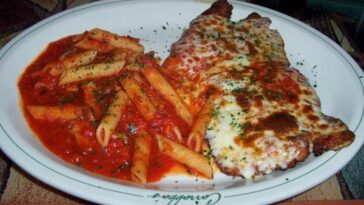 Does Carrabba's have chicken parmesan?