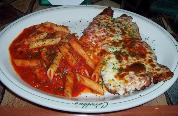 Does Carrabba's have chicken parmesan?