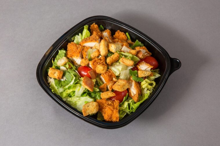 Does Chick Fil A have Caesar salads?