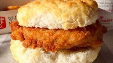 Does Chick-fil-A have biscuits all day?