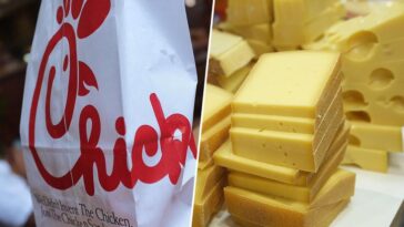 Does Chick-fil-A have cheddar cheese?