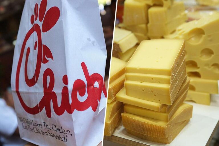 Does ChickfilA have cheddar cheese?