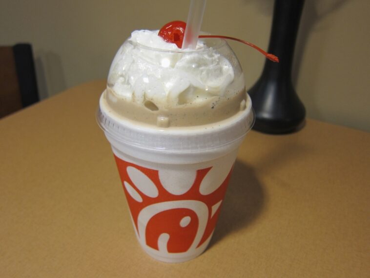 Does Chick-fil-A have one size milkshake?