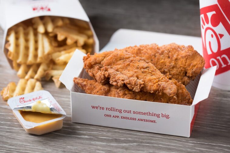 Does Chick-fil-A have spicy chicken strips?