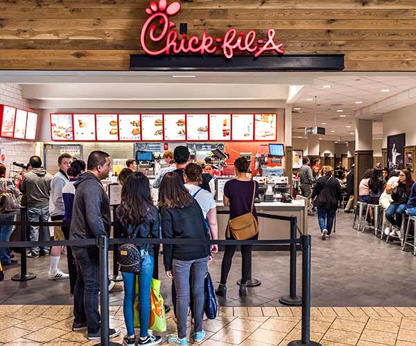 Does Chick-fil-A make you gain weight?