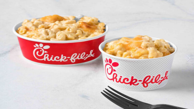 Does Chick fil have mac and cheese?