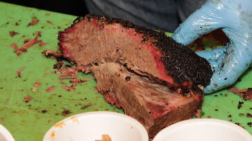 Does Chipotle smoke their own brisket?