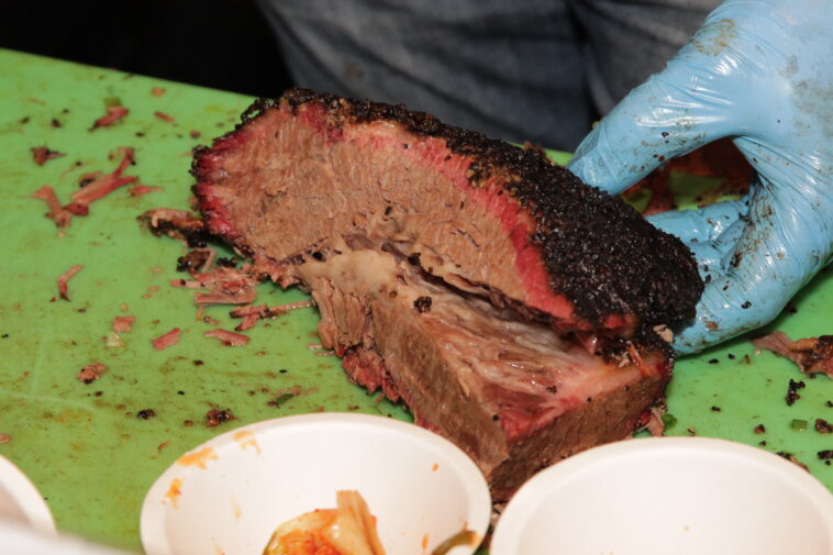 Does Chipotle smoke their own brisket?