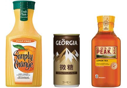 Does Coca Cola Own Gold Peak tea?