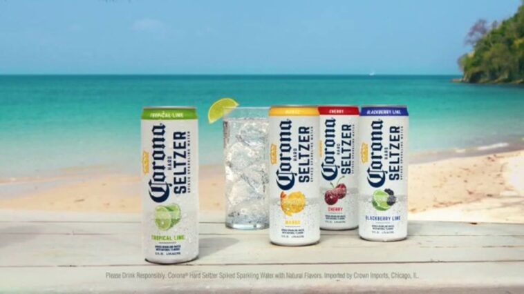 Does Corona seltzer taste like Corona?