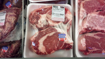 Does Costco Canada blade tenderized their meat?
