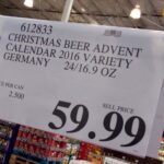 Does Costco Canada sell wine Advent calendar?